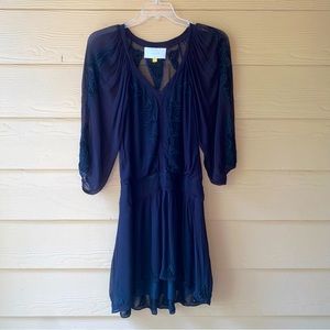 Leifsdottir Embroidered Dress from Anthropologie